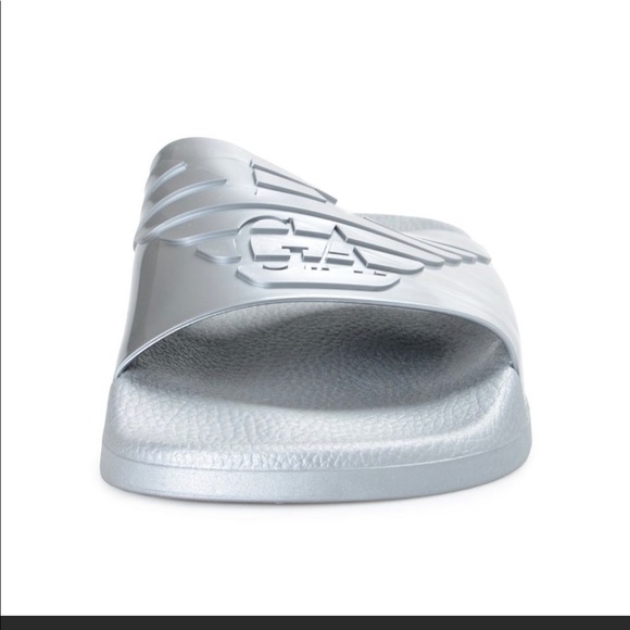 Emporio Armani | Shoes | Emporio Armani Mens Rubber Slides Flip Flops ...